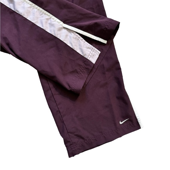 Nike Purple Straight Leg Track Pants Women’s Size Large - Picture 5 of 7